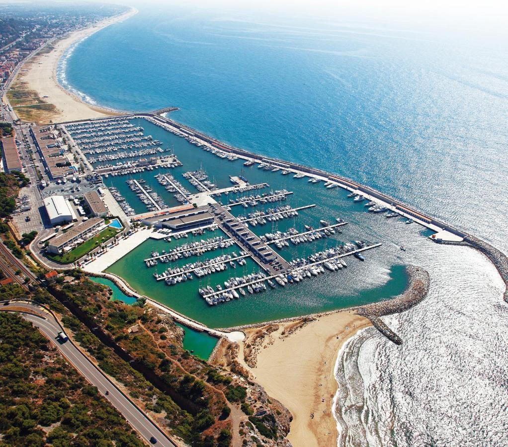 Hotel Luxury 45 Castelldefels Exteriér fotografie